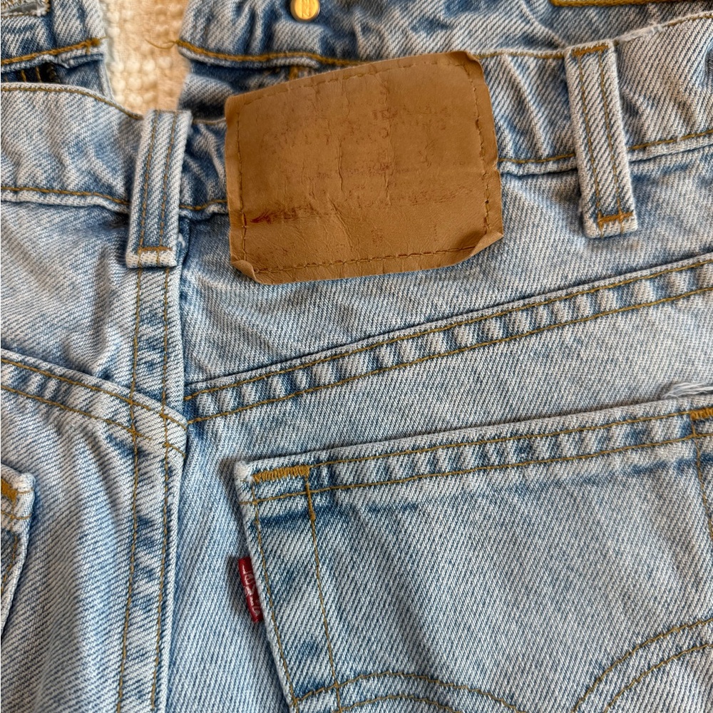 Stylish Black and Distressed Denim Shorts Set - Picture 8 of 12